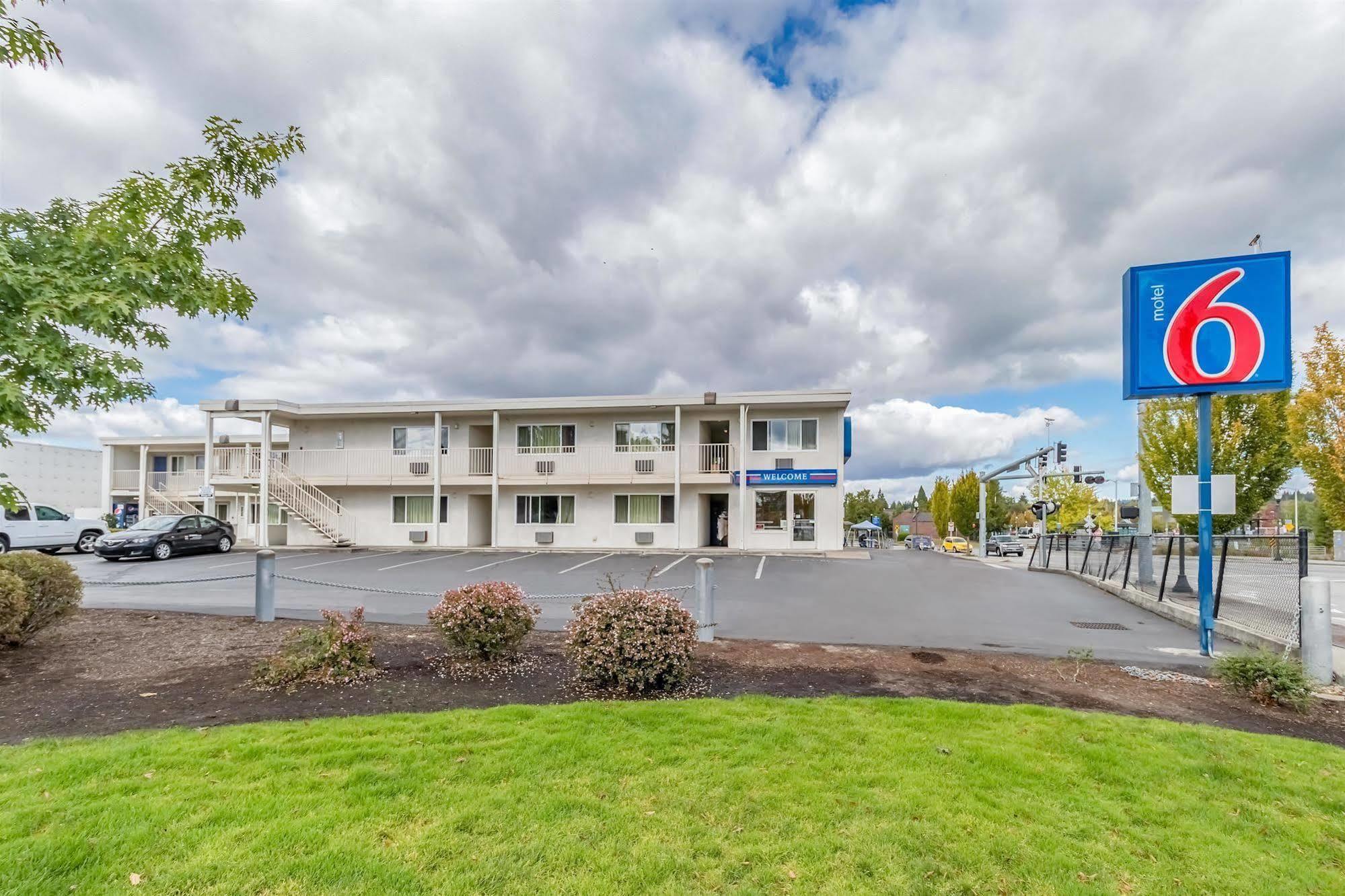 Motel 6-Beaverton, Or Zewnętrze zdjęcie